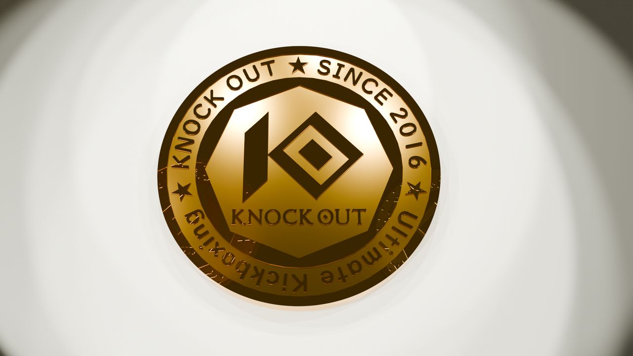 KNOCK OUT COIN COPPER 表面